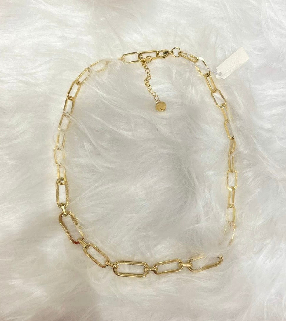 Collar eslabón degrade