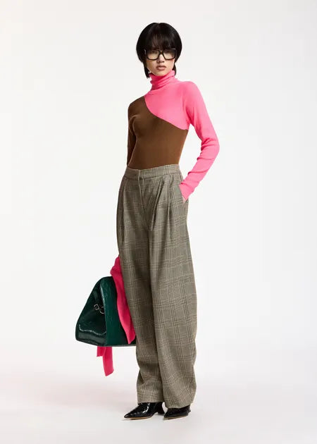 Koncert Bicolor Turtleneck.