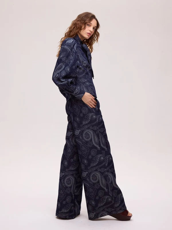 Earth Denim Top.