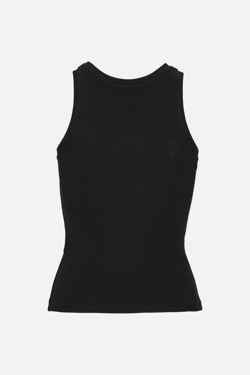 Basic Tank Top negro.