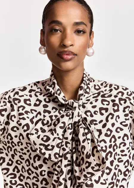 Khaleesi Pussy Bow Shirt.