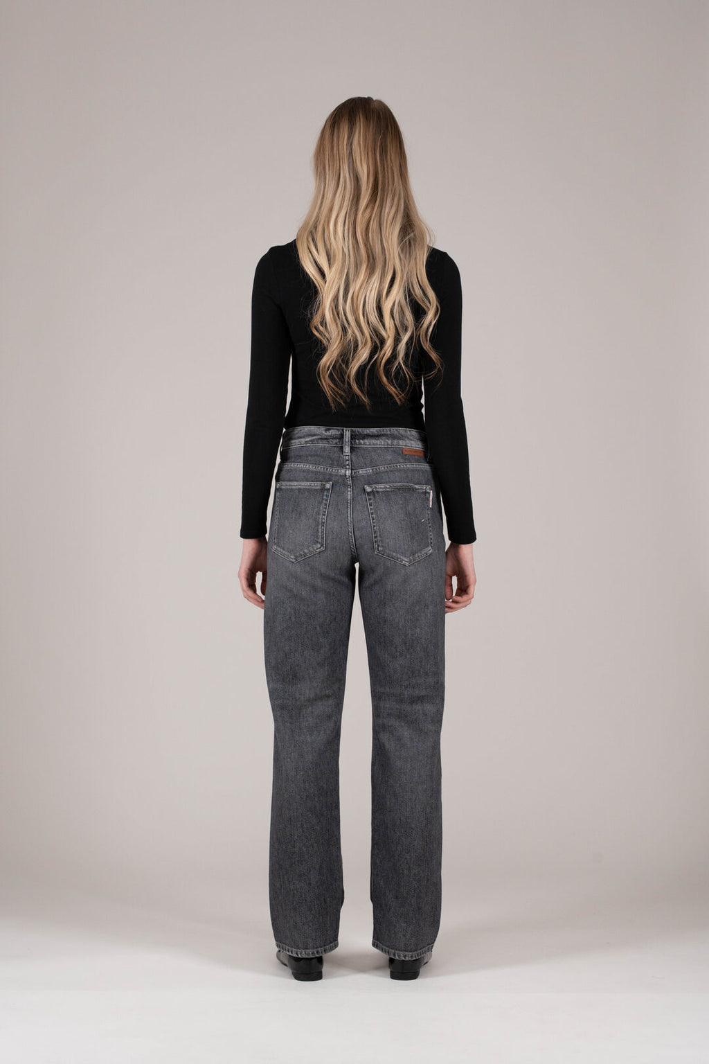 Margot jeans grises.