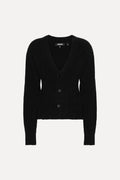 Knit peplum Cardigan.