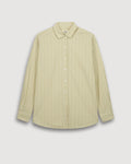 Charlot Camisa Amarilla — Tejido Fluido Manga Larga Cuello Camisero | Hartford