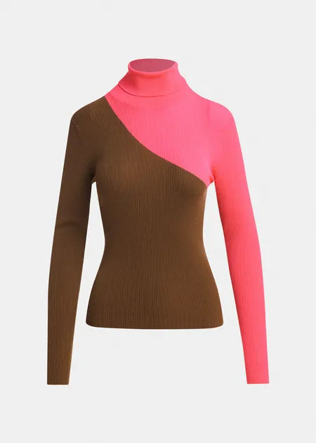 Koncert Bicolor Turtleneck.