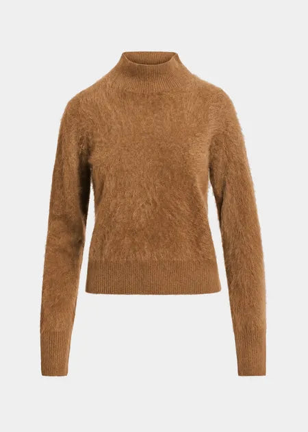 Karacas cashmere pullover camel.