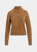 Karacas cashmere pullover camel.