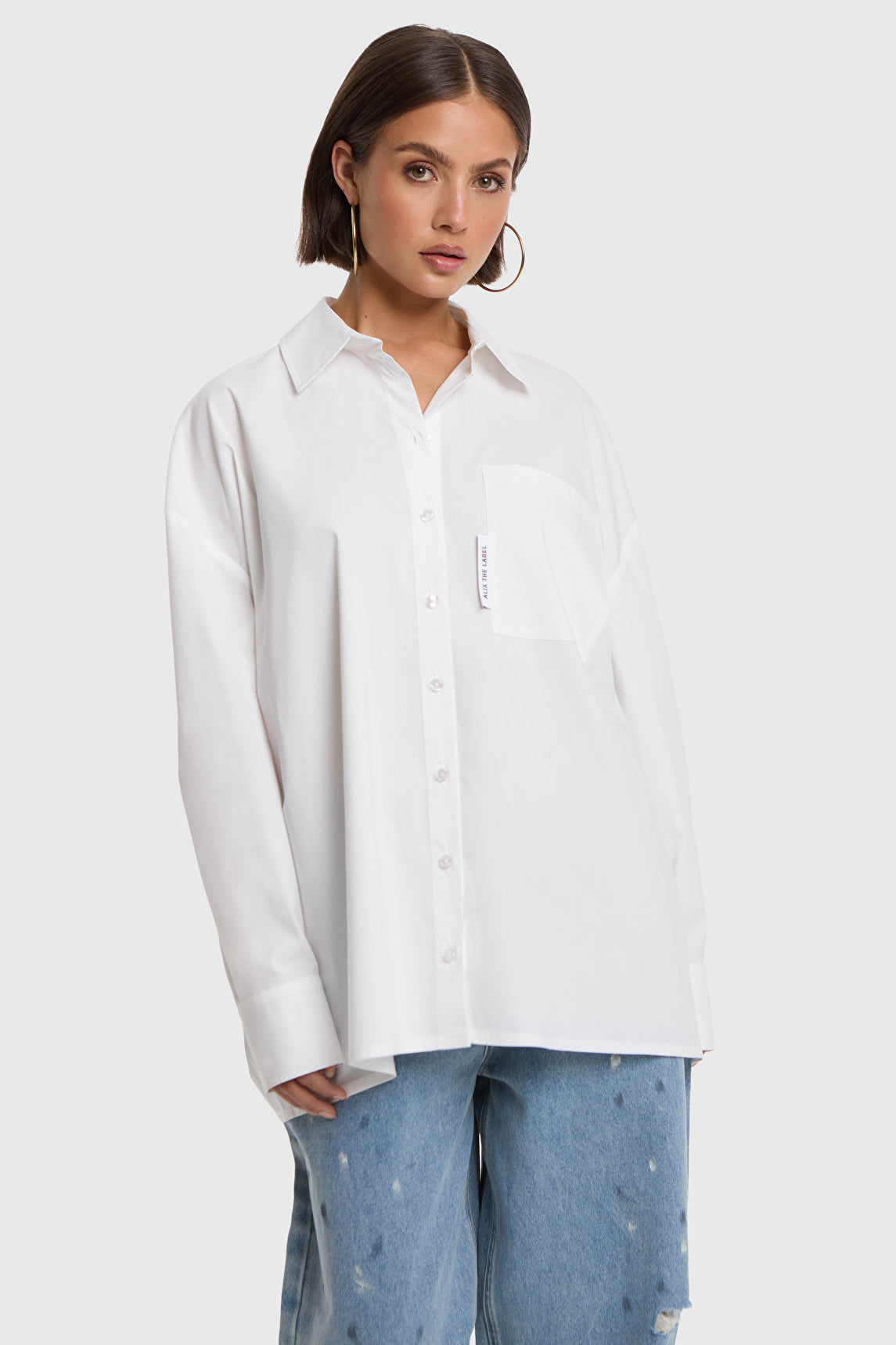Oversize camisa