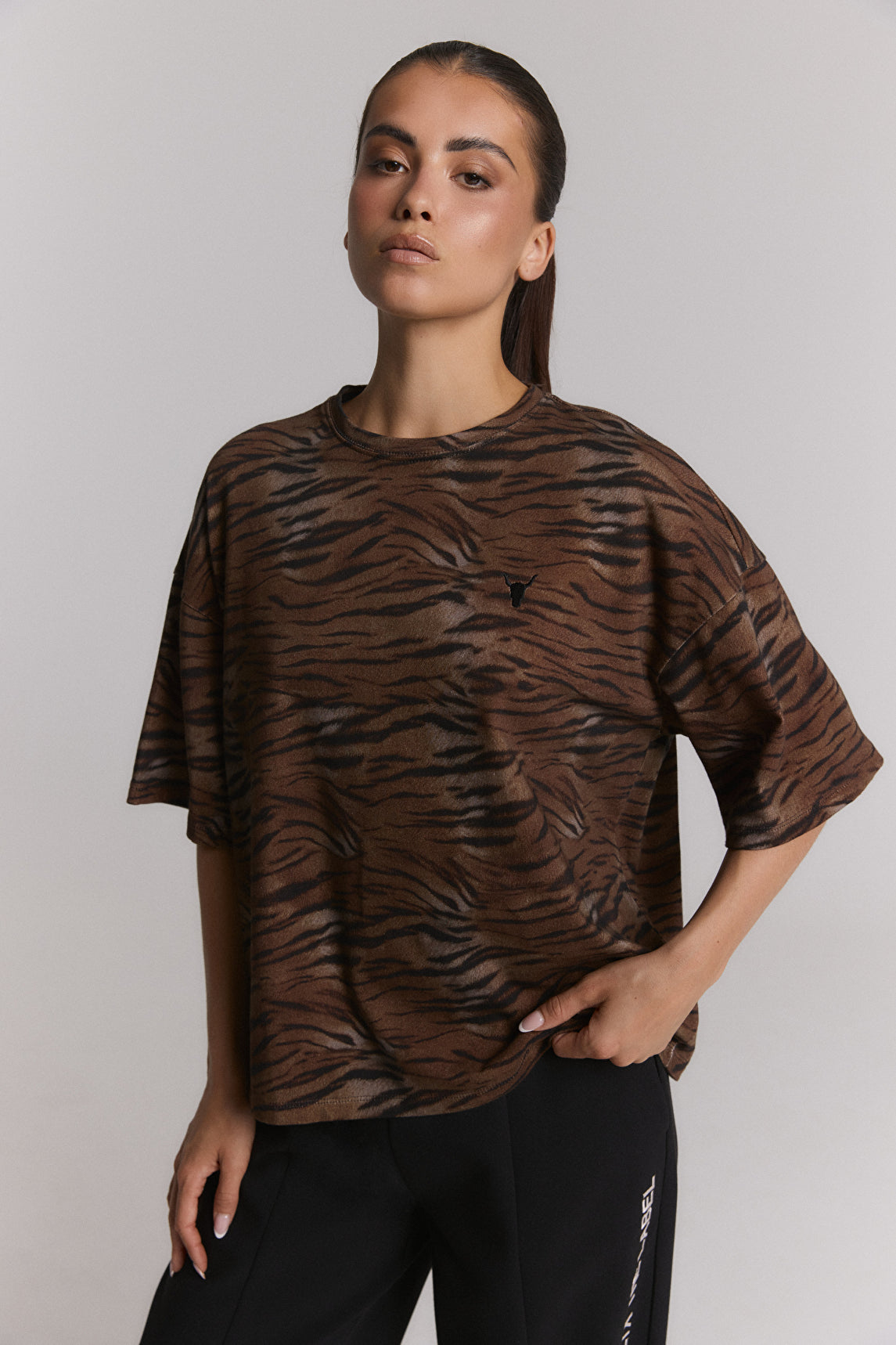 Tiger camiseta.