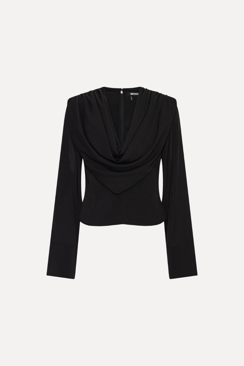 Draped Blouse.