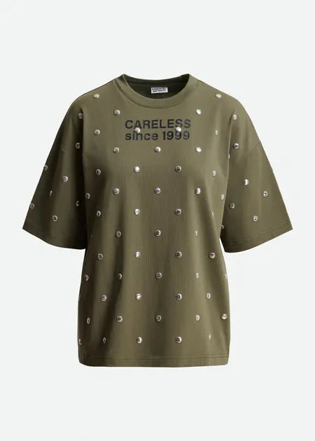 Kourse T Shirt kaki.