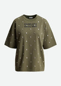 Kourse T Shirt kaki.