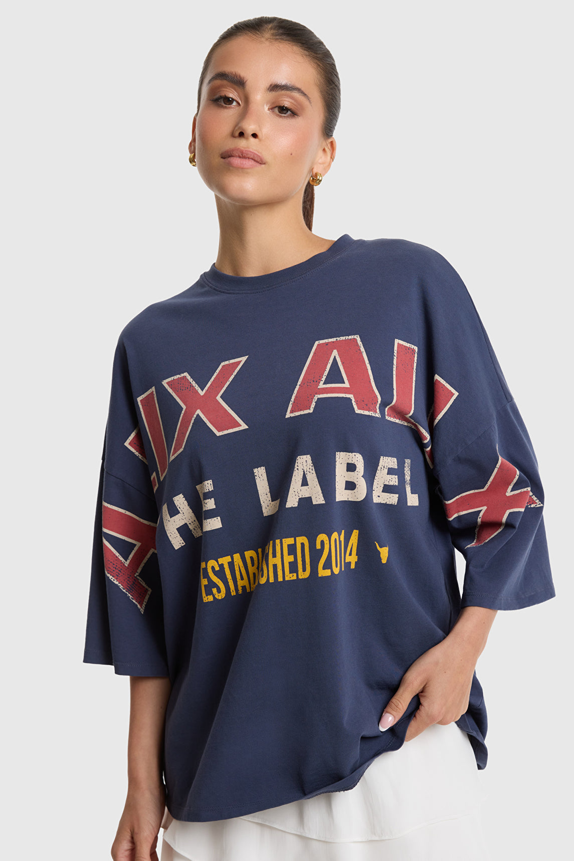Alix Alix camiseta.