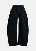 (Copia) Barrel Jeans Negro