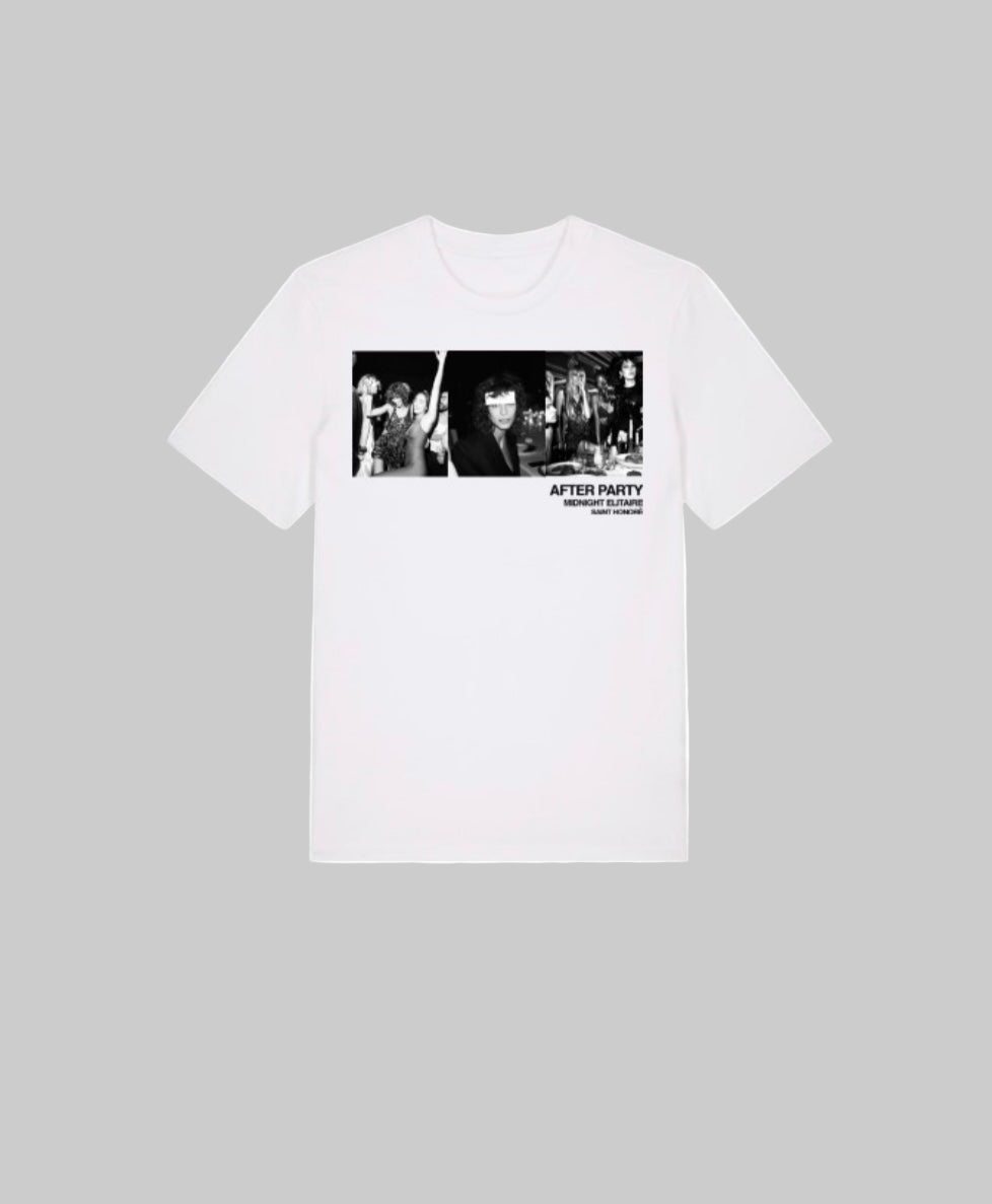 After Party Camiseta blanca