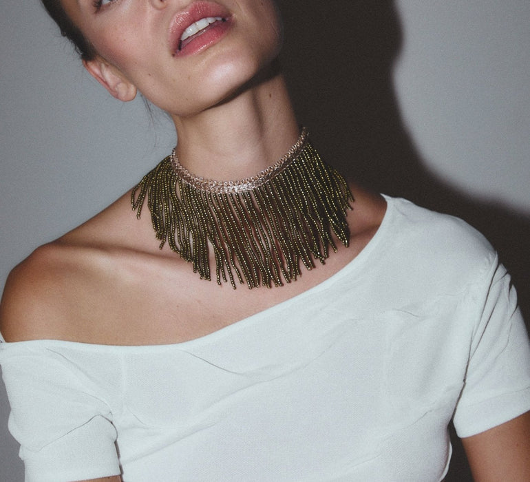 Sahara collar.