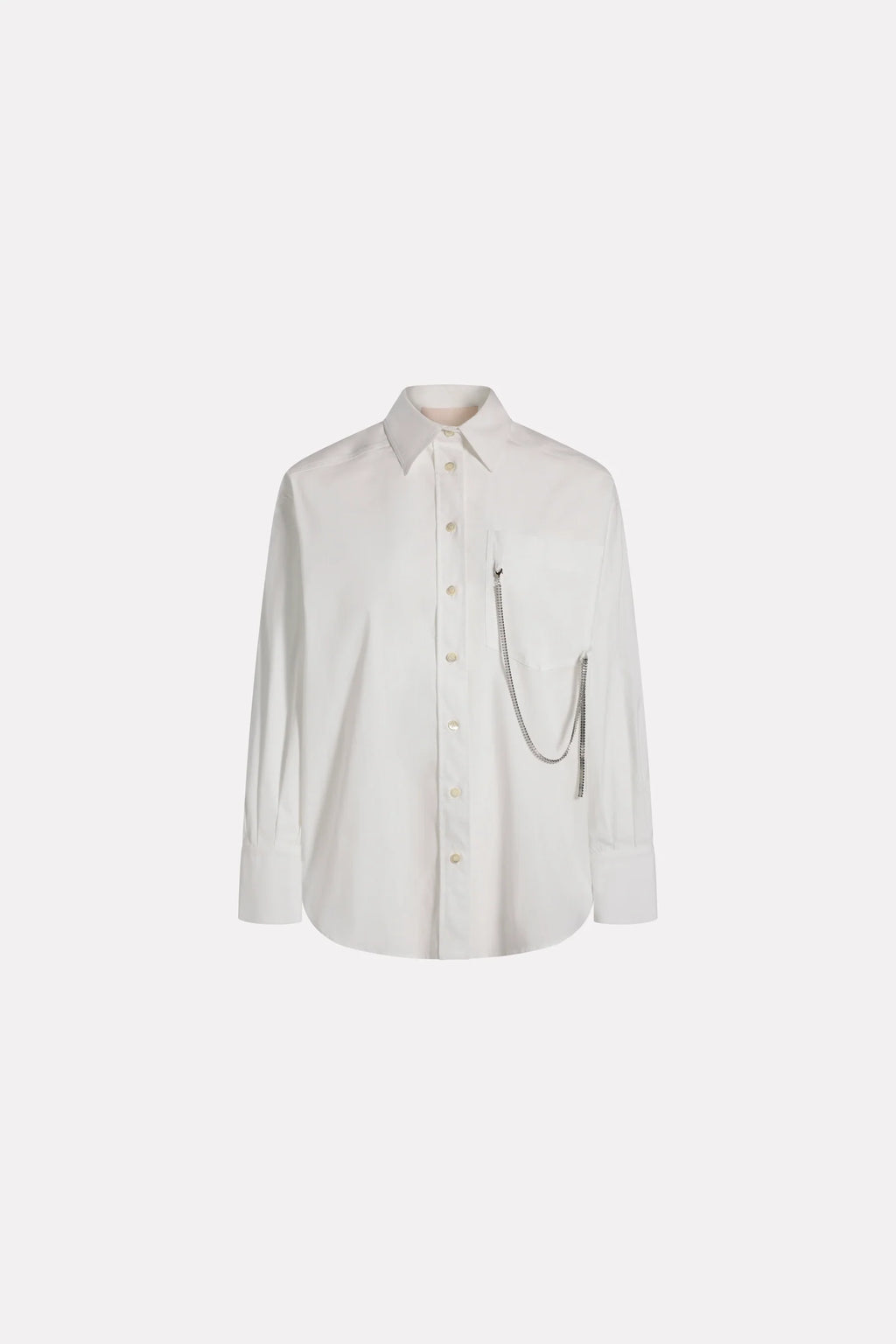 Camisa Strass — Tejido Strass Manga Larga Cuello Camisero | Circus Hotel