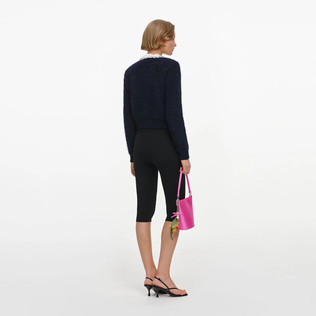 Navy Flower jacket.