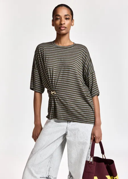 Kriss Striiped Tee.