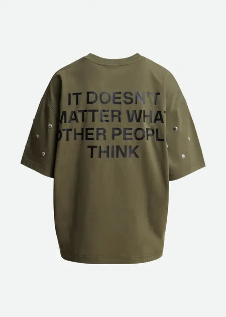 Kourse T Shirt kaki.