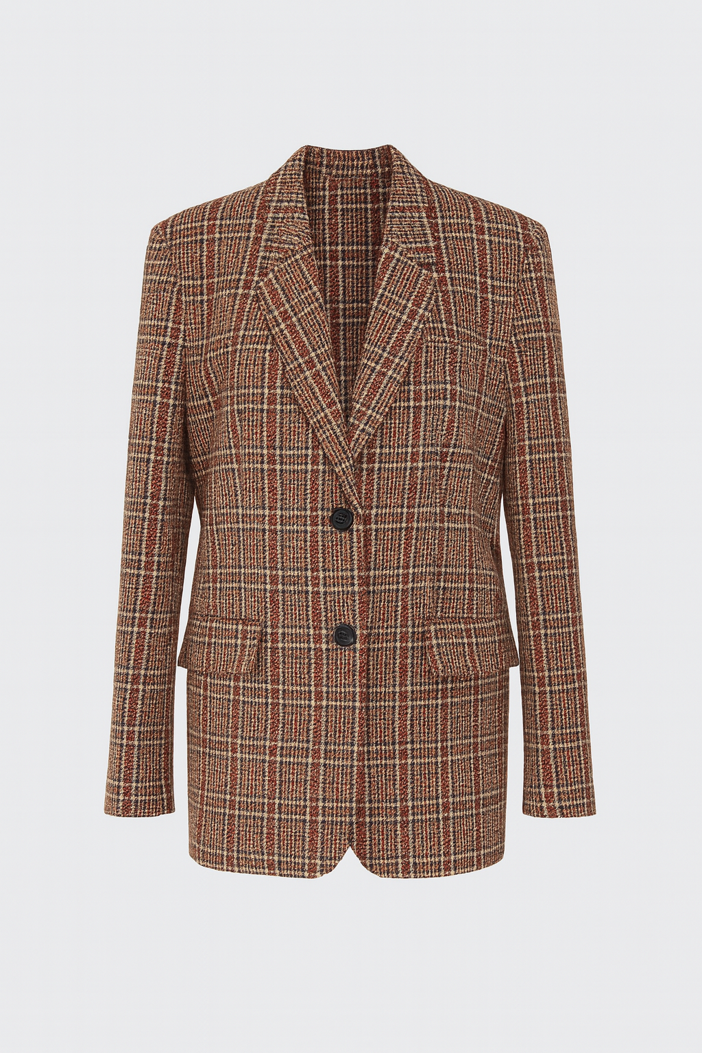 Americana Ingrid tostado