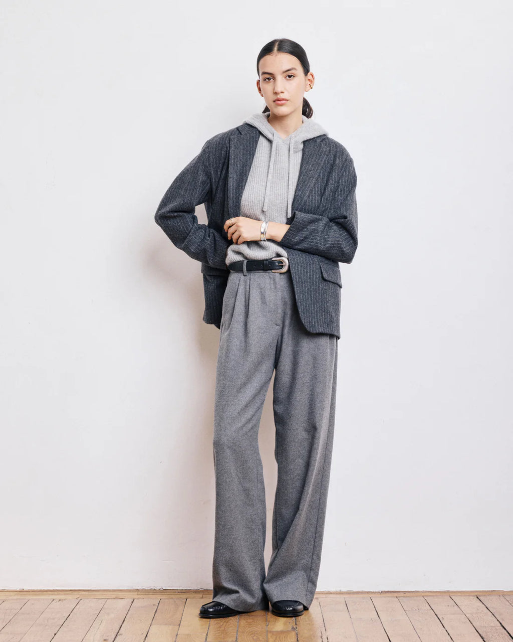 Panache pantalón gris