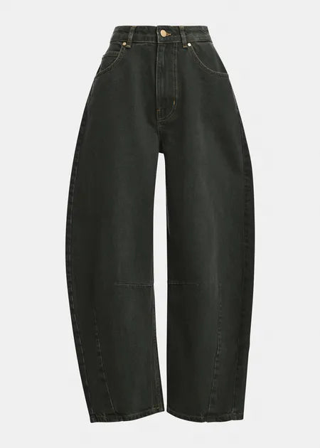 Kokos barrel jeans.