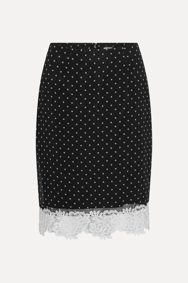 Laceband Pencilskirt.