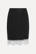 Laceband Pencilskirt.