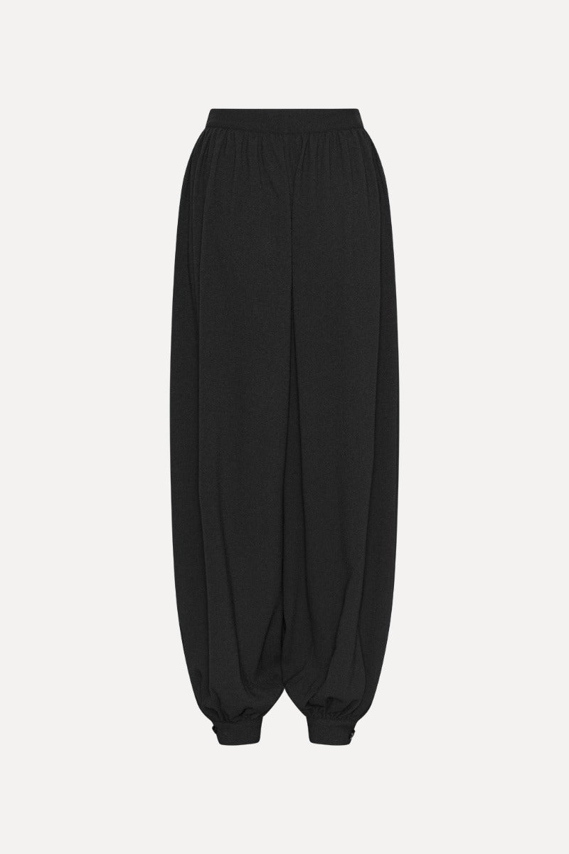 Balloon Pleated Pants.