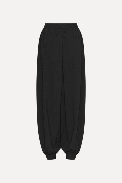 Balloon Pleated Pants.