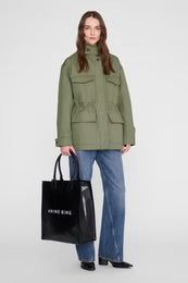 Leonie Coated Tote