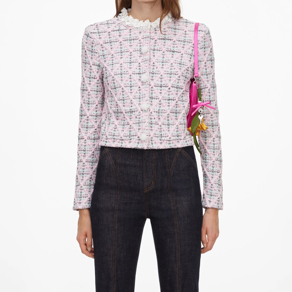 Indigo High Waisted jeans.