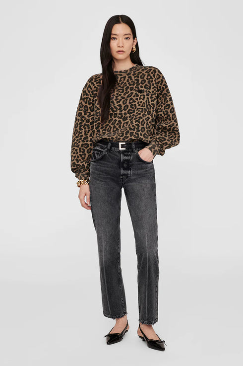 Miles Sudadera Leopardo marrón