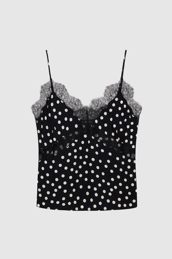 Amelie Top lunares