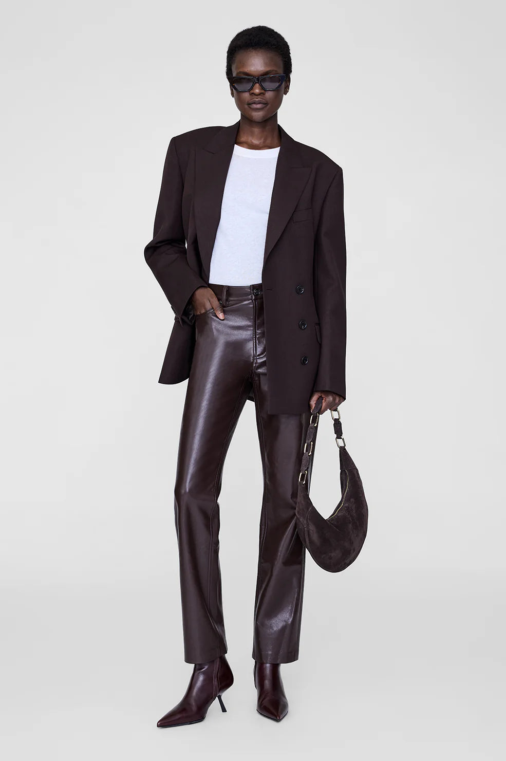 Bruno pantalón marrón