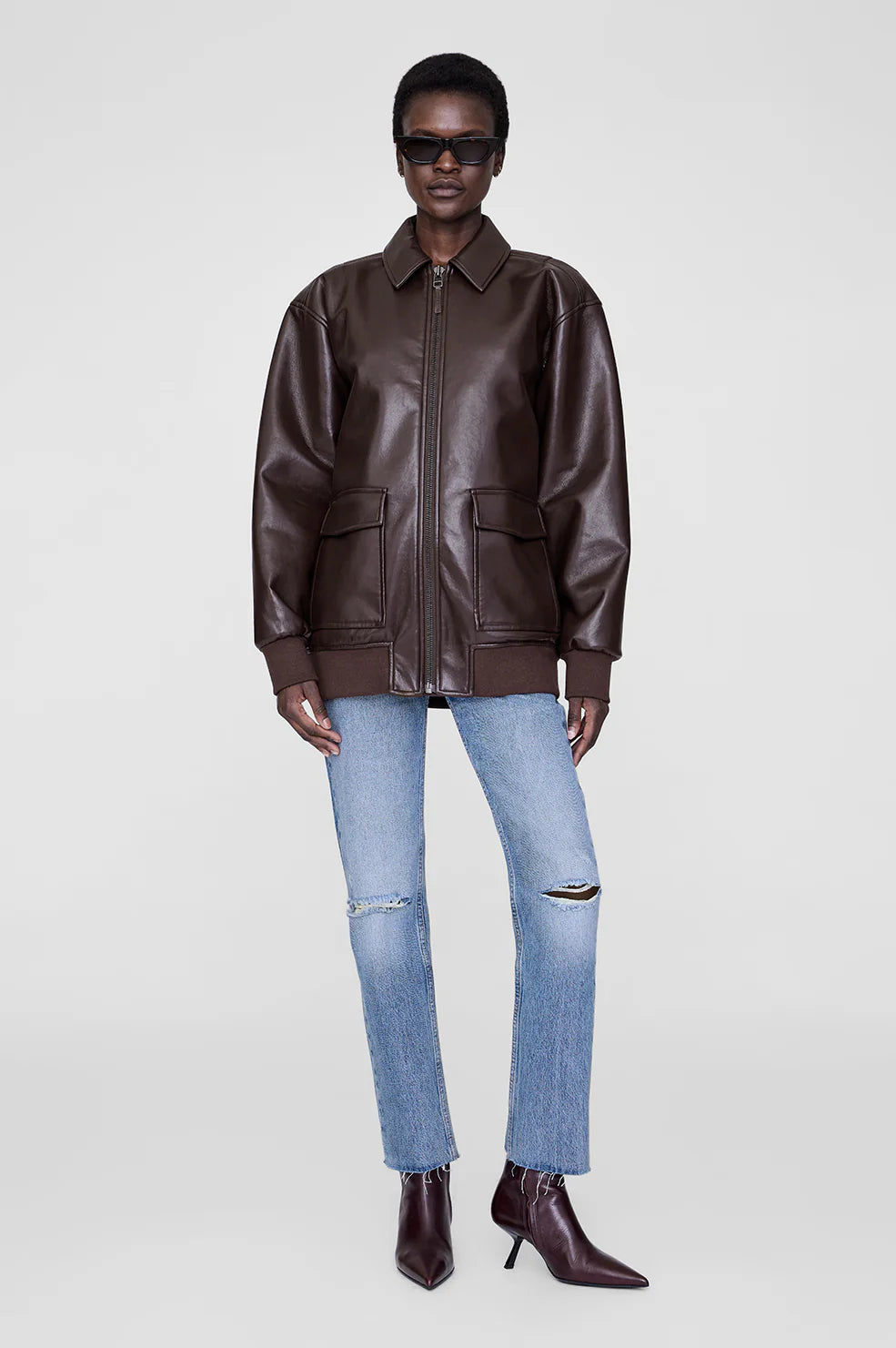 Kelanie Chaqueta piel