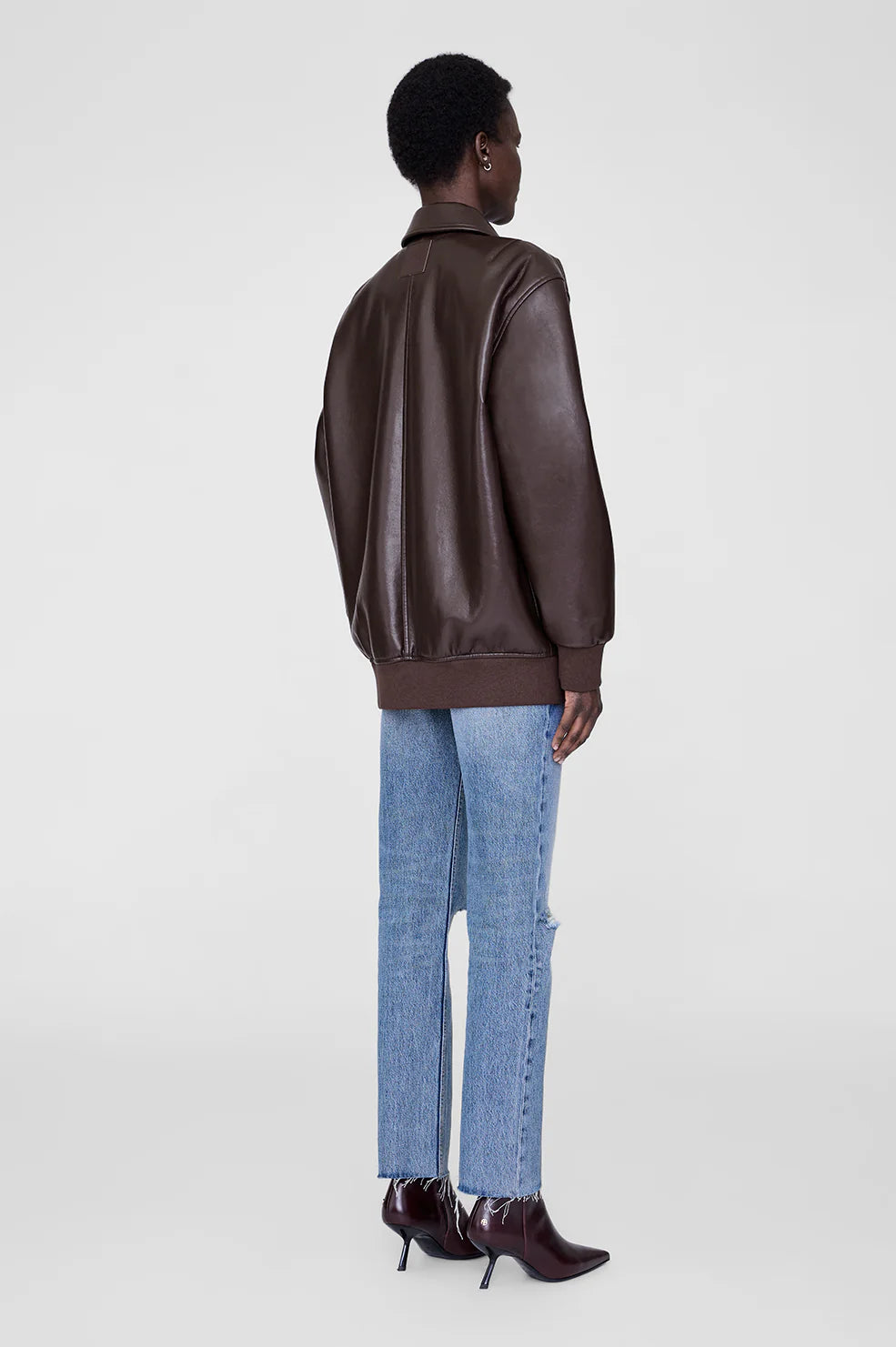 Kelanie Chaqueta piel