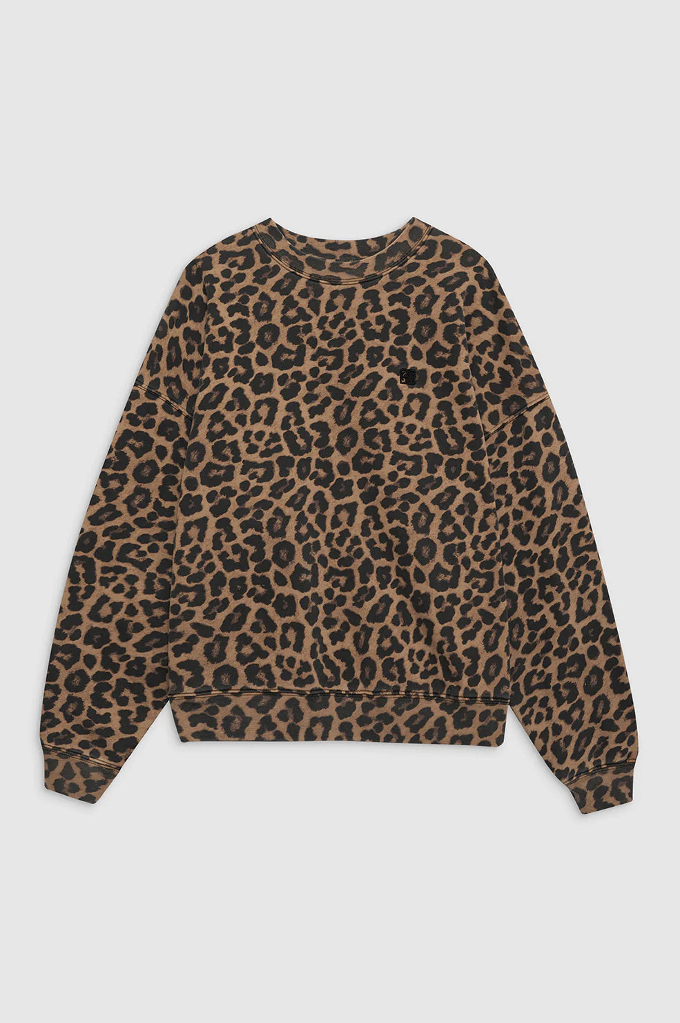 Miles Sudadera Leopardo marrón