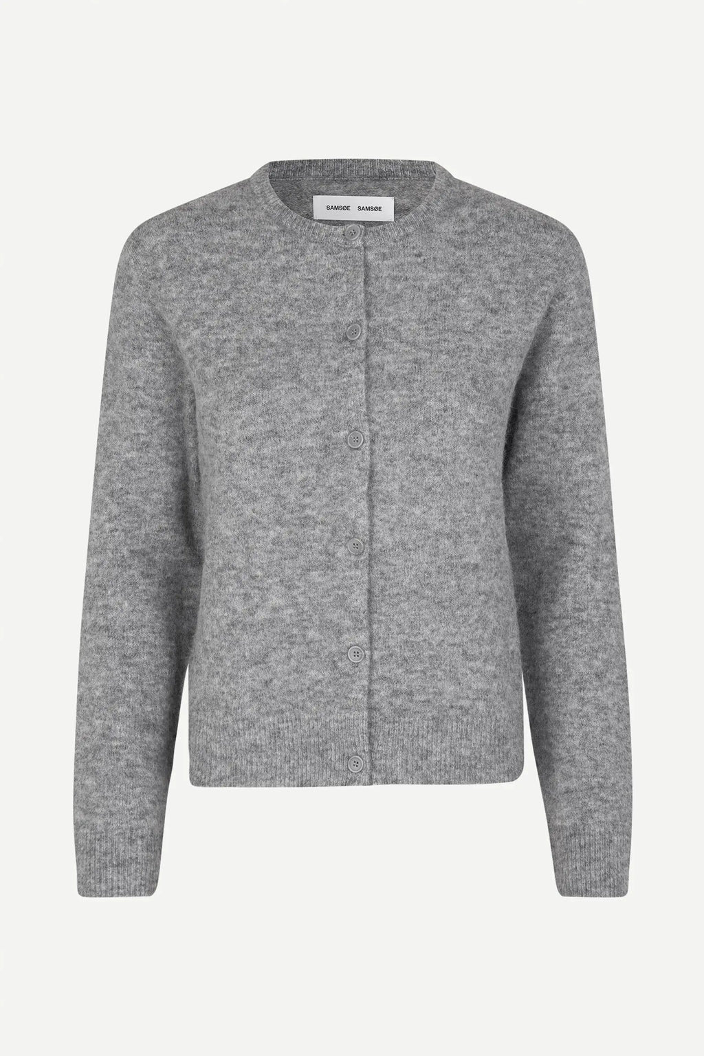 Nor Short Cardigan gris.