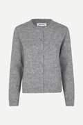 Nor Short Cardigan gris.