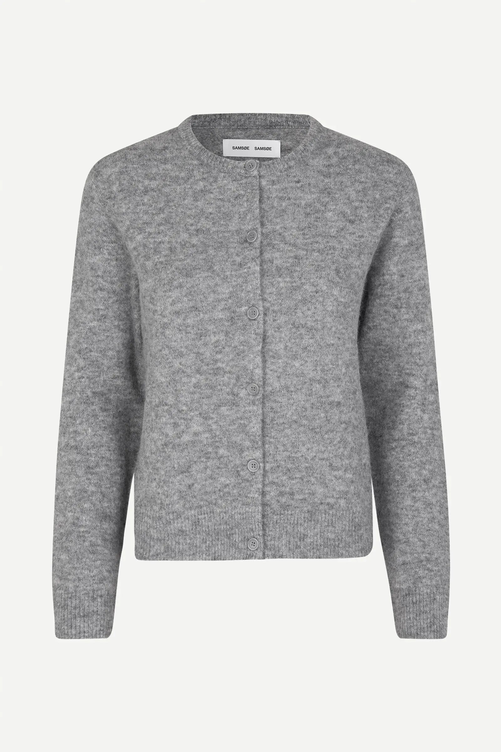 Nor Short Cardigan gris.