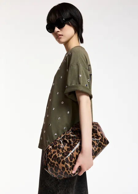 Kourse T Shirt kaki.