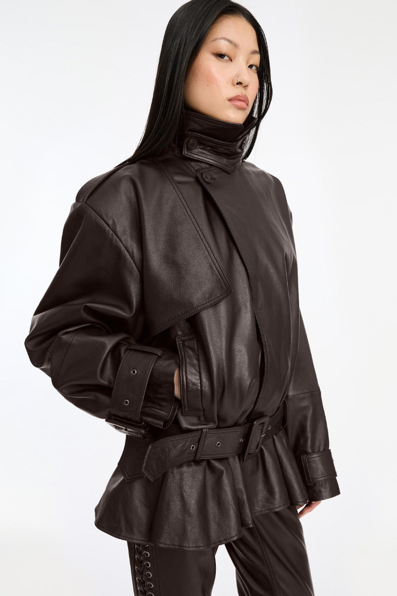 Biker Leather Jacket
