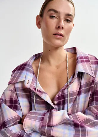 (Copia) Jandrew Camisa burdeos