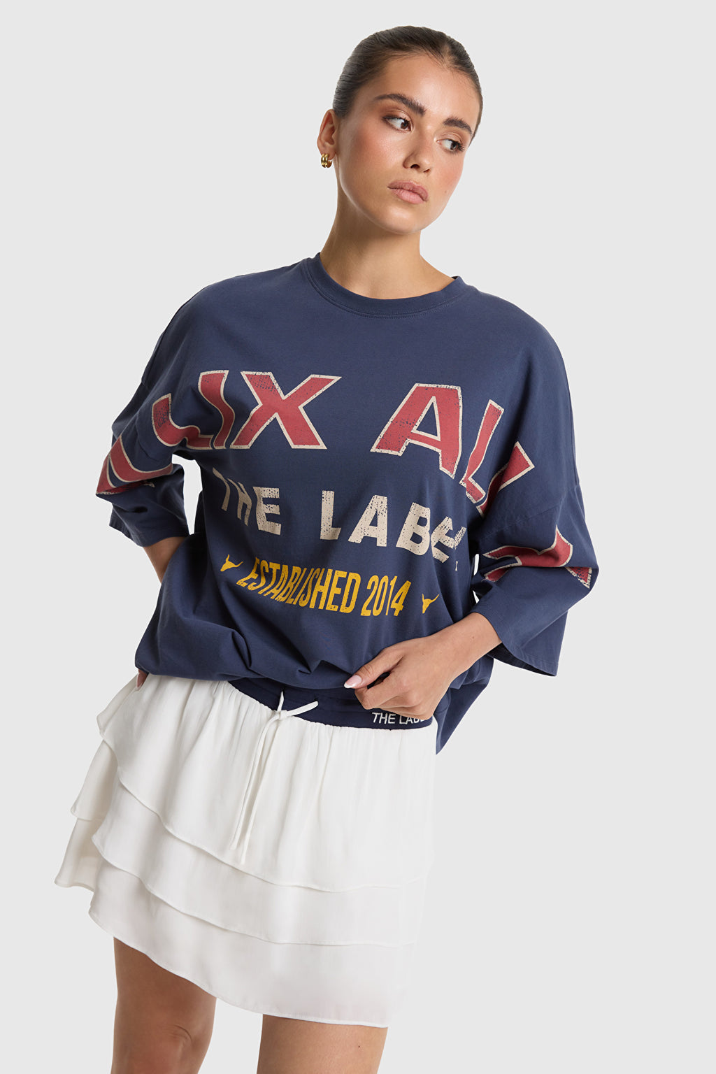 Alix Alix camiseta.