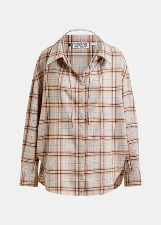 Jandrew Camisa Marrón