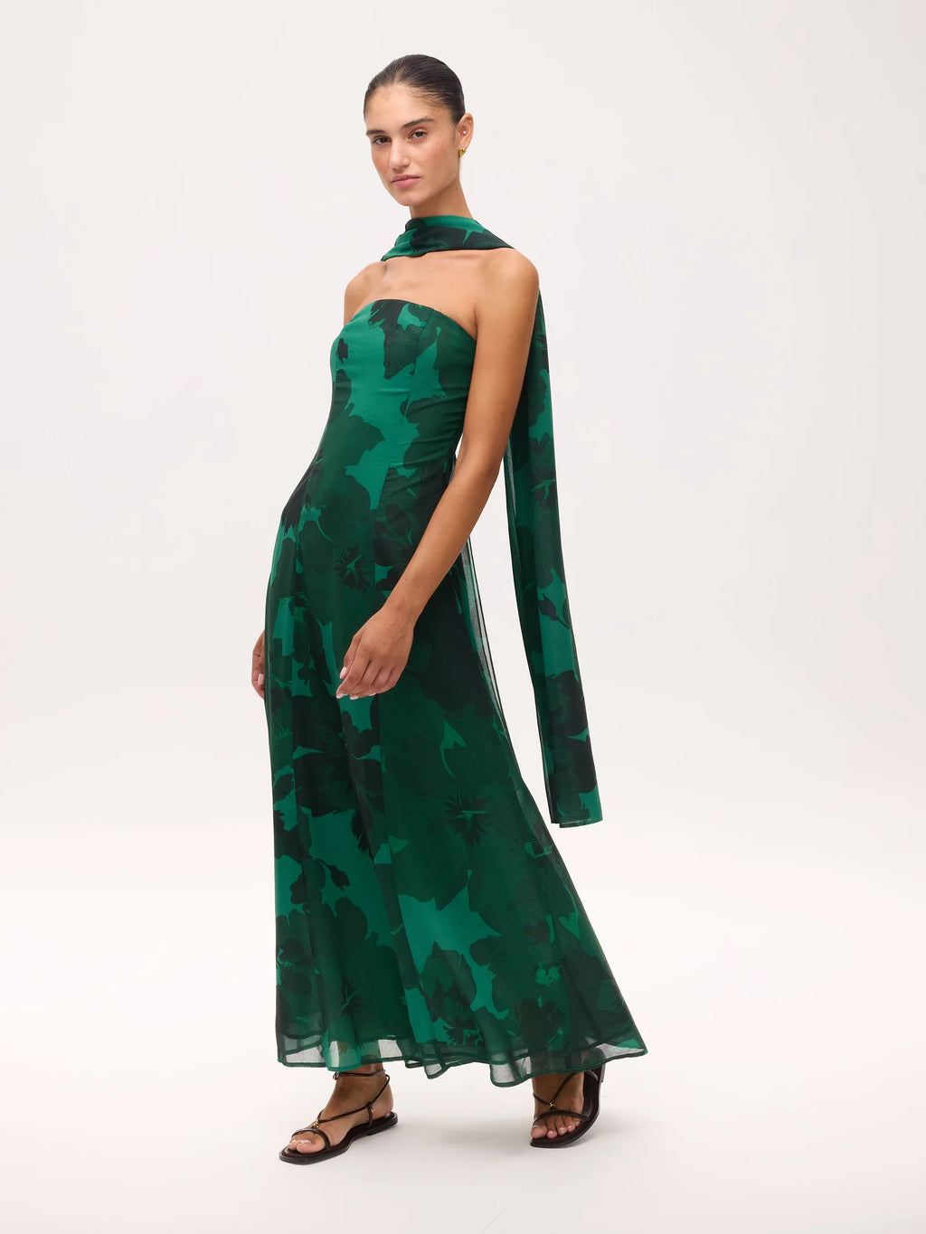 Cape Foulard — Tejido Ligero Estampado Exclusivo Capa | Mioh