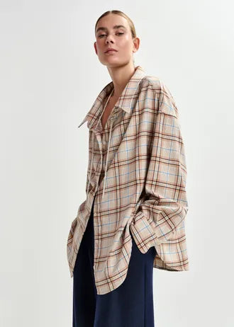 Jandrew Camisa Marrón