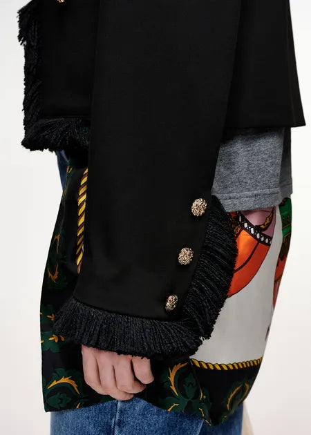 Kinetic Fringed Jacket.